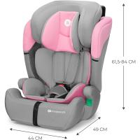 Silla de Coche para Bebé Regulable en 11 Niveles Grupo 1/2/3 Para Edades de 15 Meses a 12 Años - details 21
