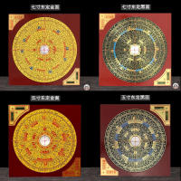 Brújula Jifutang Dongding Hanhui, talla de cobre puro, brújula Tianchi precisa - details 7