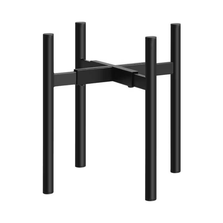 Soporte de Planta de Metal Ajustable Estante de Plantas para Interiores y Exteriores - 1