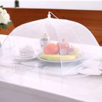 1 unidad de cubierta para alimentos, mosquitera plegable, paraguas, protección para picnic, cubierta para platos, accesorios de cocina - details 7