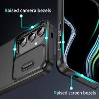Funda de silicona para cámara deslizante para Samsung Galaxy S25, S24, S23, S22, Ultra Plus, Ultra - details 4