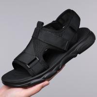 Sandalias De Verano Para Hombre Zapatillas De Playa Casuales Planas Antideslizantes Classic Home Leisure Non-Slip Slippers Zapatos Hombre - details 9