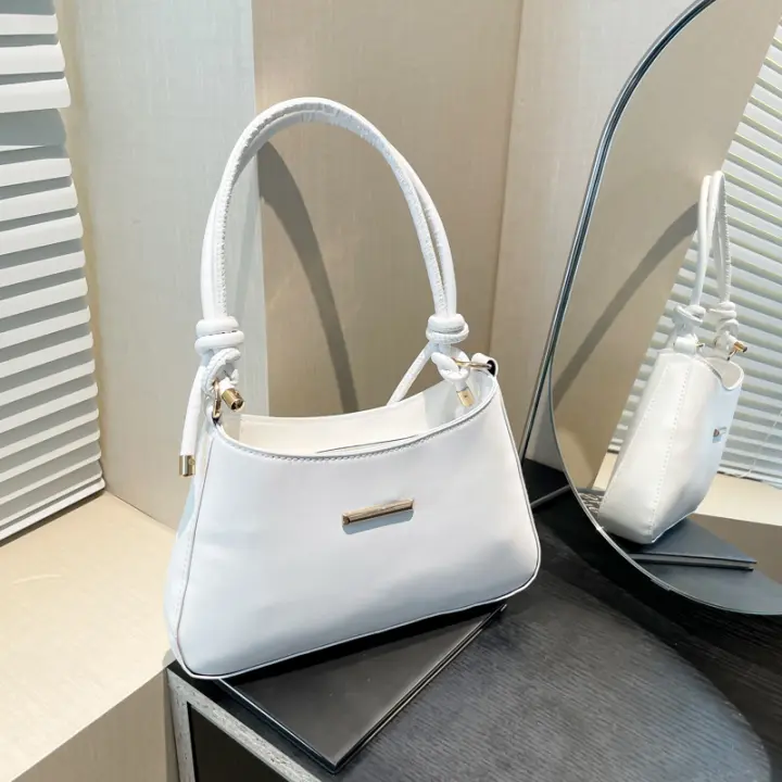 Bolso cuadrado pequeño de mano de alta calidad para mujer, bolso de hombro a la moda, bandolera de comercio exterior, 2025 - 1
