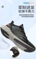 Nuevo producto, logotipo De marca, moda, talla 39-46, Zapatos antideslizantes De Hombre, Zapatos deportivos informales para correr - details 3