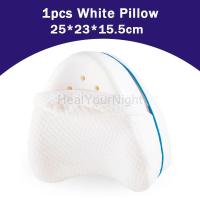 Almohada ortopédica de algodón con memoria para piernas, alivio del dolor de cadera y cintura - details 12