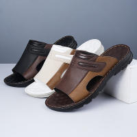 Sandalias antideslizantes de verano para hombre, zapatillas informales para exteriores, zapatos de playa, novedad de 2025 - details 9