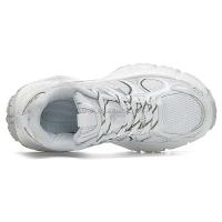 Nuevas mujeres lujosas, gruesas y de alta calidad con un aumento de altura de 6 centímetros. Zapatos deportivos de moda de marca con plataforma para niños. - details 4