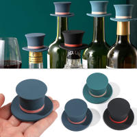 Tapones de silicona reutilizables para botellas de vino, tapón sellador al vacío para champán, cerveza, cocina y Bar, 1 unidad - details 0