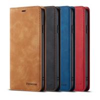 Funda tipo billetera fina de piel de ante para iPhone 11 12 13 14 15 16 Pro Max Mini XR XS 8 7 6s 6 Plus SE 2020 5S funda con tapa imán fuerte - details 20