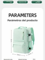 Mochila de expansión de viaje para hombres y mujeres Mochila multifuncional para mujeres Compartimento independiente para zapatos para hombres Separación en seco y húmedo Equipaje de viaje de negocios corto - details 24