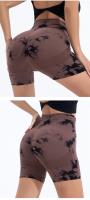 Pantalones cortos de cintura alta para mujer Cinturón elástico, sin costuras, moda en tus piernas, ideal para gimnasio, entrenamiento, correr, verano - details 11