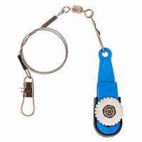 Clip de liberación de pesca para Kayak, estabilizador de pesca, Clip de liberación de tensión ajustable, 5,5X1,7X2,6 Cm, azul - details 3