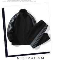 Traje deportivo para hombre, mono informal para adolescente, talla grande, primavera y otoño, nuevo estilo - details 3
