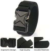 Cinturón Casual de Nylon para Hombres Hecho en China Estilo Plano Ideal para Aventura al Aire Libre y Commuter - details 10