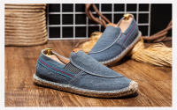 Canvas Men'S Shoes Men'S Fisherman Shoes Outdoor Summer Mens Board Shoes Men'S Fashion Breathable Casual Shoes Travel Shoes - details 16