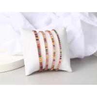 Pulsera de tenis Multicolor ajustable para mujer, brazalete de circonita colorida con arcoíris, cadena de mano, joyería - details 6