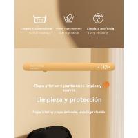 Lavadora plegable 10L portátil de lavado y centrifugado todo en uno pequeña lavadora de ropa interior para niños dormitorio de estudiantes - details 10