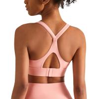 Racing Back Sports Ropa deportiva Hebilla trasera ajustable Sujetador de yoga de alto soporte - details 6