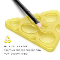 Un artículo imprescindible para el arte de las uñas y la belleza de las pestañas, una paleta de colores que se puede utilizar para rizar las pestañas con queratina, permanente de pestañas, - details 6