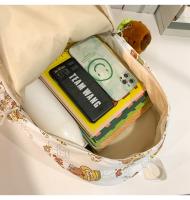 Bolsa escolar para niñas, linda mochila de dibujos animados para estudiantes de secundaria ins Mochila ligera de gran capacidad japonesa regalo - details 48