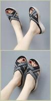 Sandalias deportivas súper cómodas para caminar con soporte para el arco, adecuadas para mochilas de playa para viajes al aire libre - details 3