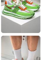 2025 nueva malla de verano zapatos para correr transpirables plataforma aumentando tendencia zapatos de los hombres zapatos de papá zapatos casuales. - details 7