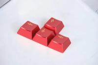 Teclas Echome Metálicas Personalizadas: Con bordes de caracteres destacados en un diseño genial y retroiluminación compatible, fabricadas en aleación de aluminio resistente, ofreciendo durabilidad y tacto ergonómico. - details 16