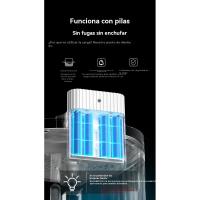 Dispensador de Agua Inteligente para Mascotas Fuente de Agua Automática para Gatos con Sensor de Movimiento Bomba Silenciosa, Diseño Inalámbrico - details 4