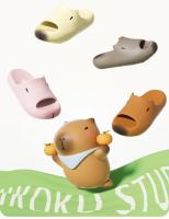 Zapatillas de Verano Kapibara Altura Aumentable, Grueso Fondo, Interiores de Casa Comodos para Hombres y Mujeres - details 2