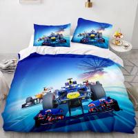 Juegos de cama de carreras de coches deportivos para hombres y niños, camas individuales, camas dobles, colchas, regalos - details 11