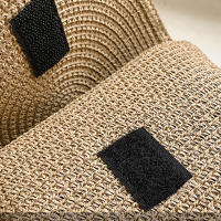 Bolso pequeño de mano para mujer hecho a mano de tela, mini bolso de playa tipo cubo y bolsos de hombro para damas - details 18
