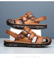 Sandalias de verano para hombre 2025 Zapatos de playa antideslizantes de doble uso para exteriores - details 1