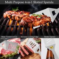 Juego de Parrilla de Acero Inoxidable de 20 Piezas Set de Herramientas de Barbacoa al Aire Libre - details 6
