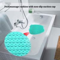 Cepillo de silicona para pies, masajeador, ducha, cepillo para pies, limpieza profunda, exfolia, Spa, aumenta la circulación - details 3