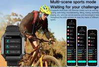 Reloj inteligente H31 para deportes al aire libre, llamada Bluetooth, pantalla Ultra HD 1,91, monitorización del ritmo cardíaco durante el sueño de 400mAH, reloj inteligente resistente al agua - details 8