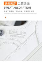 Zapatos Deportivos para Niños Primavera 2025 Zapatillas Blancas para Niñas de Edad Media y Mayor - details 4