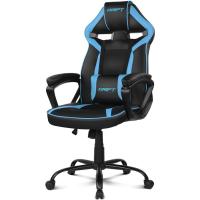DR50 - Silla Gaming Profesional, Polipiel, reposabrazos Acolchados, pistón Clase 4, Asiento basculante, Altura Regulable, cojín Lumbar, Color Negro - details 7