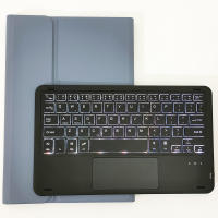Funda de teclado Bluetooth para HUAWEI MatePad 11 pulgadas 2023 con retroiluminación de teclado Estilo Inglés y Español Material de Cuero Sintético Portátil - details 19