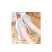 Zapatos de tela de suela suave para mujer, zapatos grandes de malla informales, deportivos, vulcanizados, tacones bajos, nuevos - details 9