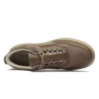 Nueva moda estilo baloncesto cuero sintético malla empalme correr polluelo ante genuino zapatos deportivos para hombres 2025 - details 6