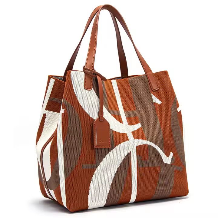 CHHC color a juego diseño de moda bolso de mano de las mujeres de gran capacidad de ocio diario - 1