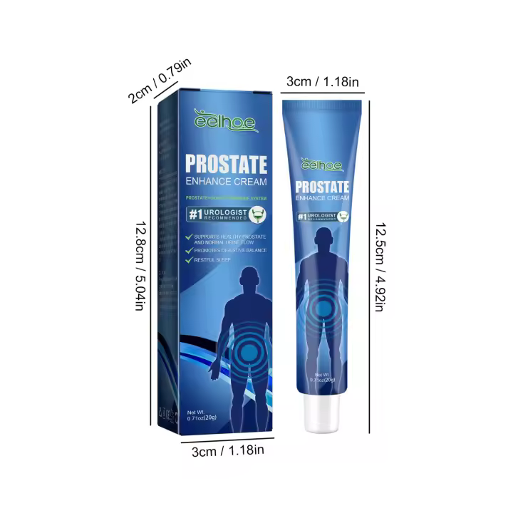 Crema de acupuntura externa para masaje de cuidado de la prostatitis masculina para aliviar el cuerpo de los hombres - 1