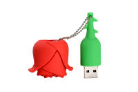 JASTER Drive USB Floral de 64GB Llavero de Memoria en rojo, azul, amarillo, rosa - details 7