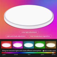 Lámpara Led de techo regulable con mando a distancia, 24W, RGB, cambio de color - details 2