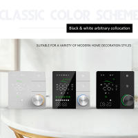 Termostato de aire acondicionado inteligente con WIFI, controlador de temperatura para refrigeración, calefacción, válvula termostática Programable, Google Home, Alex - details 2