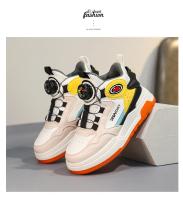 Zapatos de niños, zapatos deportivos 2025, nuevos zapatos casuales de cuero impermeable para niños, zapatos de junta de verano. - details 2