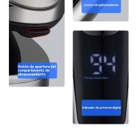 Afeitadora eléctrica multifunción 4D recargable flotante de tres cabezales afeitadora de barba eléctrica para hombres - details 15