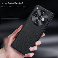 Funda protectora para teléfono OPPO X7 Ultra, protector de lente de metal de lujo, cuero, prevención de caídas - details 2