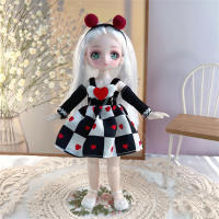 Vestido con bisagra de ojos simulados, muñeca de articulaciones extraíbles, Linda muñeca, regalo de cumpleaños, 23cm - details 8