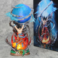 Figuras de acción de Pvc coleccionables, juguetes coleccionables de 25cm, Spirit Bomb, Sou Goku, estatua de Super Saiya, regalo - details 12